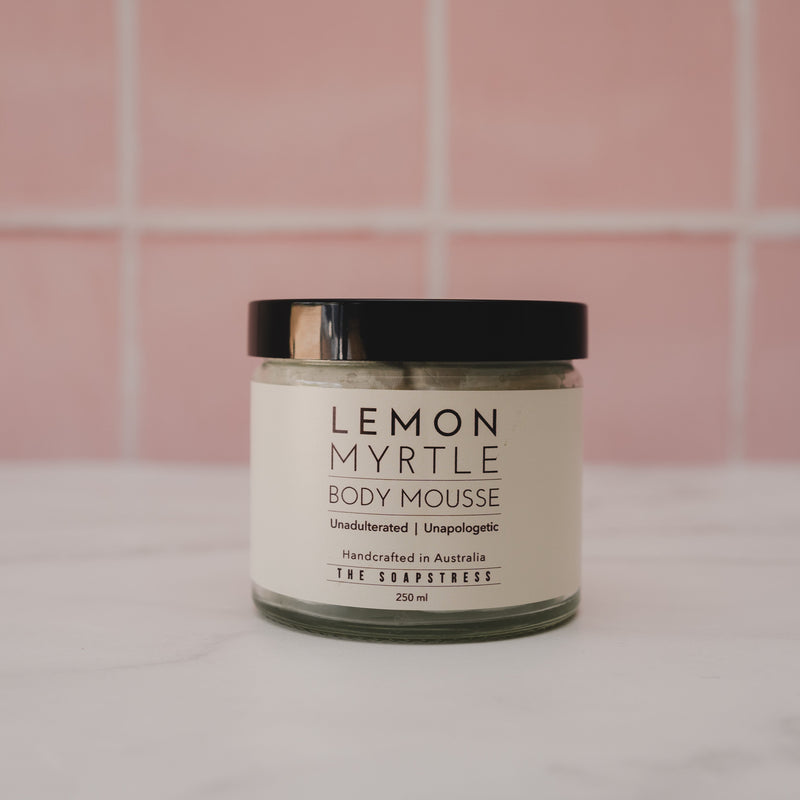 Whipped Body Mousse