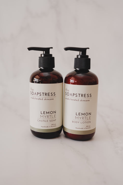 Soap & Lotion Duo