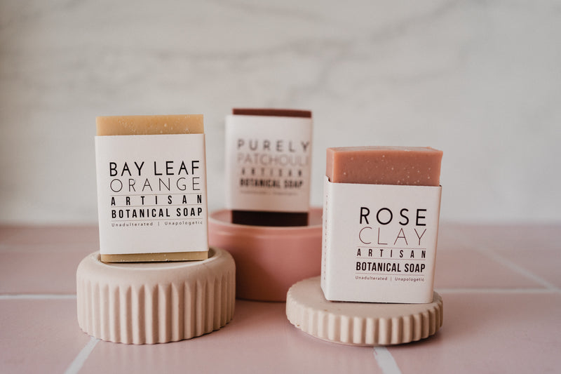 Rose Clay Botanical Bar Soap