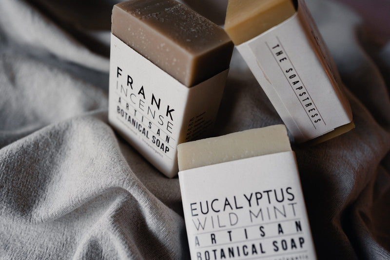 Frankincense Botanical Soap