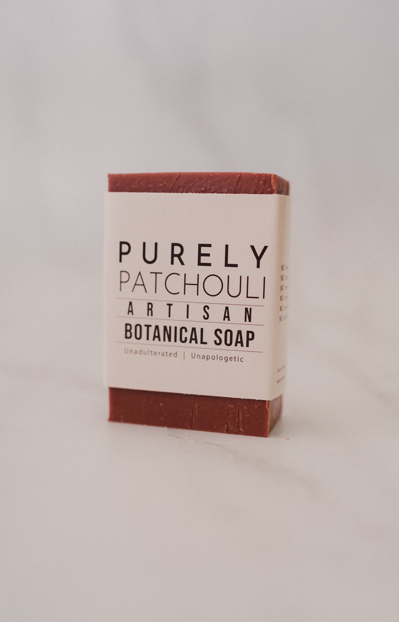 Purely Patchouli Botanical Soap Bar