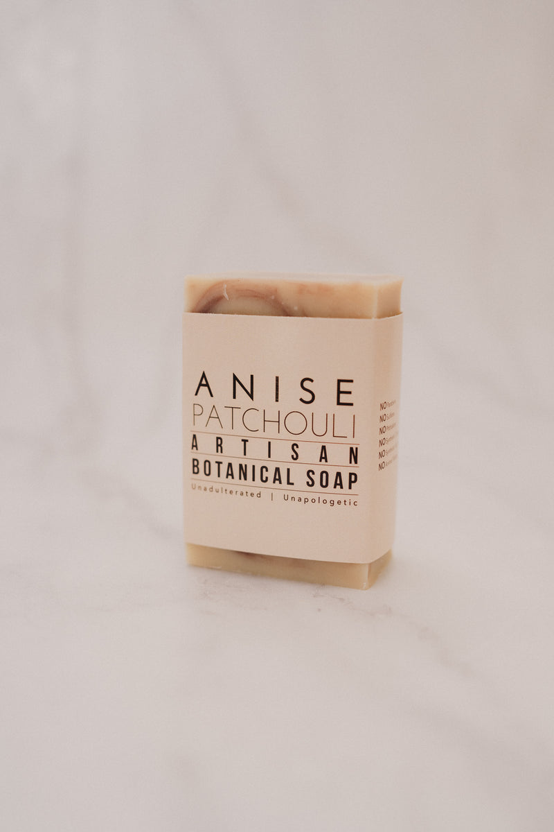 Anise & Patchouli Botanical Soap
