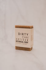 Dirty Chai Botanical Bar Soap