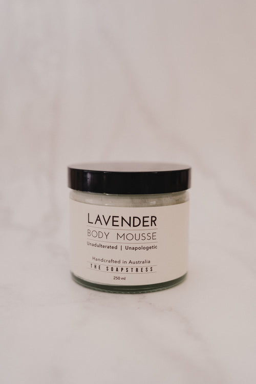 Whipped Body Mousse