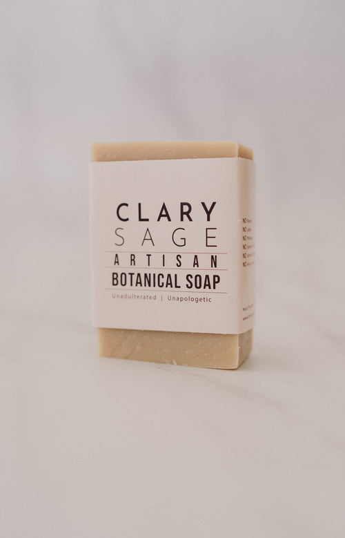 Clary Sage Botanical Soap Bar