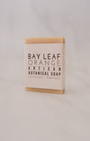 Bay Leaf and Orange- Botanical Bar Soap