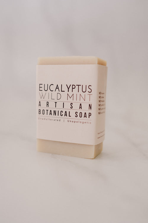 Eucalyptus Wild Mint Botanical Bar Soap