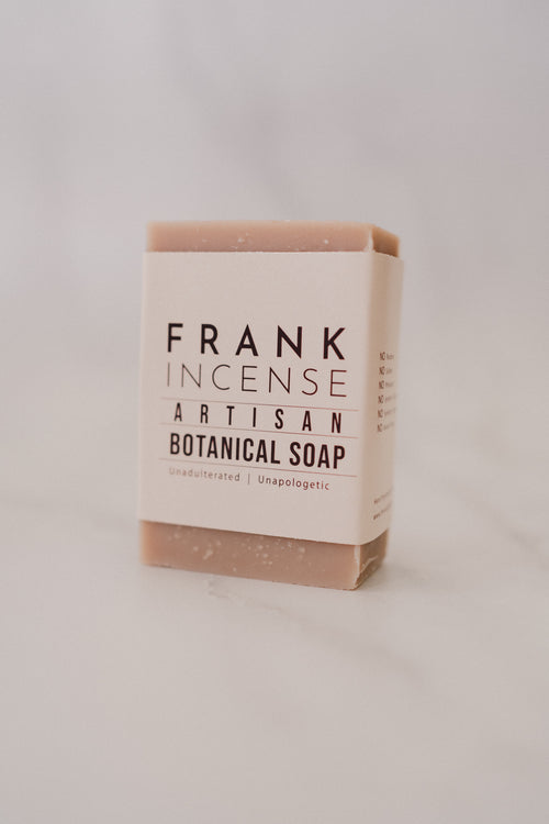 Frankincense Botanical Soap