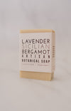 Lavender and Bergamot Botanical Bar Soap