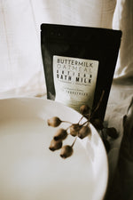 Buttermilk and Oatmeal Bath Milk