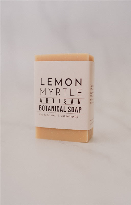 Lemon Myrtle Botanical Bar Soap