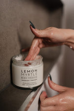 Whipped Body Mousse